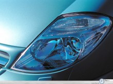 Citroen C5 headlight wallpaper