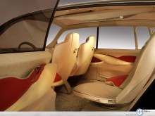 Citroen Concept Car interior design wallpaper
