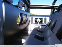 Citroen Concept Car rear chair wallpaper