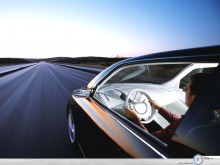 Citroen Concept Car road runner wallpaper