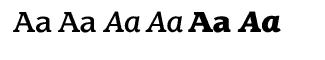 Serif fonts C-D: Claremont Volume 2