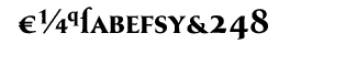 Serif fonts C-D: Classica Expert Bold