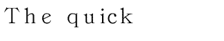 Serif misc fonts: Classica-Roman Regular