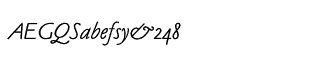 Serif fonts C-D: Claude Sans Italic