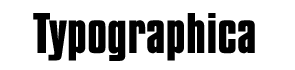 Sands Serif fonts A-D: Compacta Bold