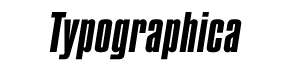 Sands Serif fonts A-D: Compacta Italic