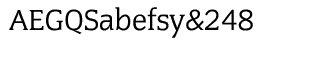 Serif fonts C-D: Congress CE Regular