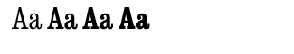 Serif fonts C-D: Consort Condensed Volume