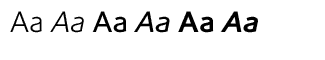 Sands Serif fonts A-D: Corisande Volume