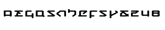 Symbol fonts A-E: CQN Molecular Dynamo