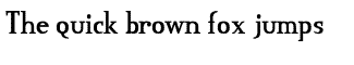 Serif fonts C-D: Credit River