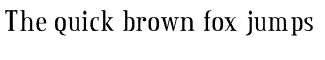 Serif fonts C-D: Credit Valley