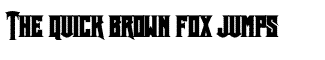 Western fonts: Crown-Title
