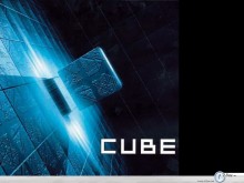 Cube open wallpaper