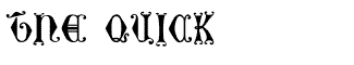 Romantic misc fonts: Curled-Serif