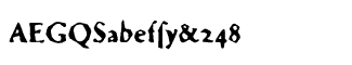 Serif fonts C-D: Cutamond Oldstyle