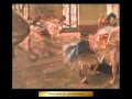 Painting wallpapers: Dance Exercise