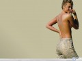 Daniela Pestova naked back wallpaper