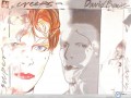 David Bowie drawing wallpaper