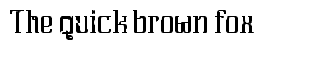 Serif misc fonts: Daybreaker