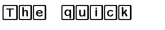 Symbol misc fonts: DDD Round Square