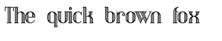 Serif misc fonts: Debonair Inline