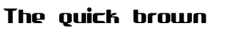 Sans Serif misc fonts: Decipher