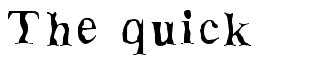 Serif misc fonts: Decomposing