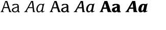 Serif fonts D-G: Delima 1 Volume