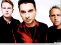 Music wallpapers: Depeche Mode face wallpaper