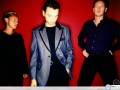 Depeche Mode red wallpaper
