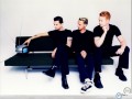 Music wallpapers: Depeche Mode watching TV wallpaper
