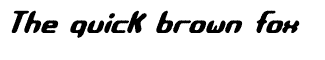 Serif misc fonts: Detonate BRK