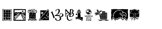 Symbol fonts A-E: DF Connectivities