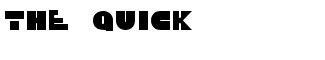 Retro fonts: Disco Duck