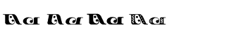 Symbol fonts A-E: Django Volume