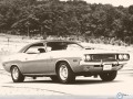 Dodge wallpapers: Dodge 1970 Challenger Coupe wallpaper