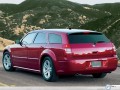 Dodge wallpapers: Dodge Magnum mountain view wallpaper