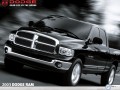 Dodge wallpapers: Dodge Ram black and white wallpaper
