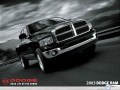 Dodge Ram black road runner wallpaper