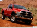 Dodge wallpapers: Dodge Ram on the hill wallpaper