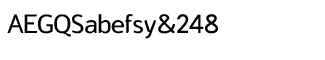 Sands Serif fonts D-J: Domestos Sans Normal