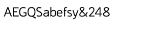 Sands Serif fonts D-J: Domestos Sans Thin