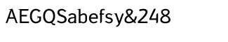 Sands Serif fonts D-J: Domestos Serif