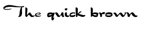 Romantic fonts: Dragon Wick-Bold