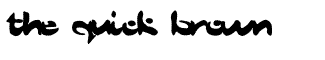 Handwriting misc fonts: Dust-Mites
