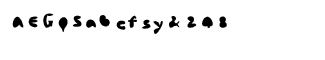 Serif fonts D-G: EF Afrodite Filly