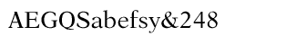 EF Aster fonts: EF Aster Regular
