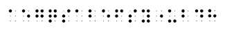 EF Braille Extended fonts: EF Braille Extended Grid