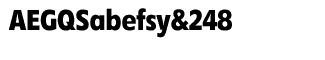Serif fonts D-G: EF Diamanti Condensed Bold